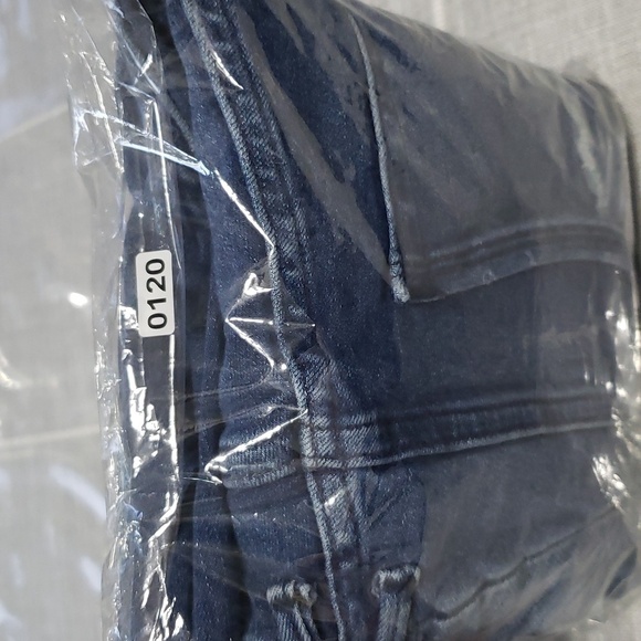 Good AMERICAN Good Waist Ripped Distressed Skinny Jeans, Size  8/29 - Picture 12 of 12
